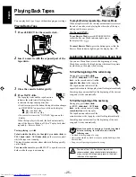 Предварительный просмотр 30 страницы JVC HX-Z9 Instructions Manual