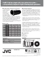 Preview for 2 page of JVC HZ-CA13U Specifications