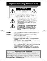 Предварительный просмотр 2 страницы JVC I Art AV-20FA44 User Manual