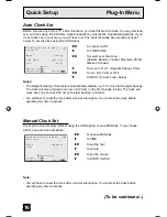 Предварительный просмотр 16 страницы JVC I Art AV-20FA44 User Manual