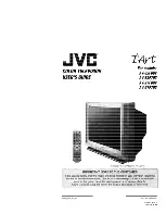 Preview for 1 page of JVC I' Art AV-27F702 User Manual