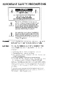 Preview for 2 page of JVC I' Art AV-27F702 User Manual