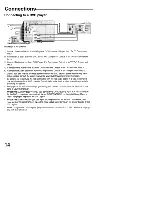 Preview for 14 page of JVC I' Art AV-27F702 User Manual