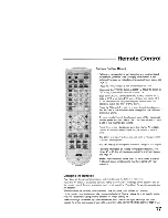 Preview for 17 page of JVC I' Art AV-27F702 User Manual