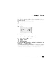 Preview for 23 page of JVC I' Art AV-27F702 User Manual