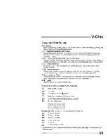 Preview for 31 page of JVC I' Art AV-27F702 User Manual