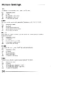 Preview for 34 page of JVC I' Art AV-27F702 User Manual