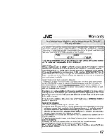 Preview for 47 page of JVC I' Art AV-27F702 User Manual