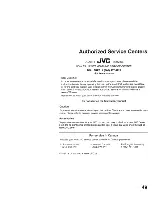 Preview for 49 page of JVC I' Art AV-27F702 User Manual