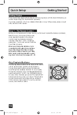 Предварительный просмотр 10 страницы JVC I Art AV-27F724 User Manual