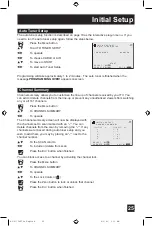 Предварительный просмотр 25 страницы JVC I Art AV-27F724 User Manual