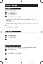 Предварительный просмотр 34 страницы JVC I Art AV-27F724 User Manual