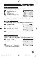 Предварительный просмотр 37 страницы JVC I Art AV-27F724 User Manual