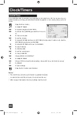 Предварительный просмотр 40 страницы JVC I Art AV-27F724 User Manual