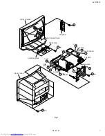 Предварительный просмотр 7 страницы JVC I' Art AV-27F802 Service Manual