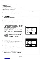 Предварительный просмотр 8 страницы JVC I' Art AV-27F802 Service Manual