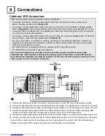 Preview for 6 page of JVC I' Art AV-27F802 User Manual