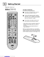 Preview for 10 page of JVC I' Art AV-27F802 User Manual