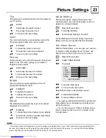 Preview for 23 page of JVC I' Art AV-27F802 User Manual