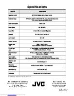 Preview for 36 page of JVC I' Art AV-27F802 User Manual