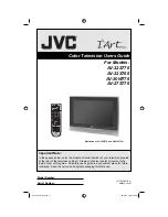 JVC I' Art Pro AV-27S776 User Manual preview