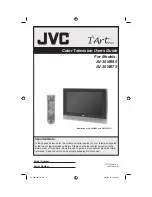 JVC I' Art Pro AV-30W575 User Manual предпросмотр