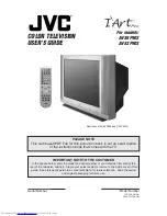 JVC I' Art Pro AV-32P903 User Manual preview