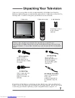 Предварительный просмотр 7 страницы JVC I' Art Pro AV-32P903 User Manual