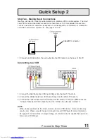 Предварительный просмотр 11 страницы JVC I' Art Pro AV-32P903 User Manual