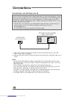 Предварительный просмотр 18 страницы JVC I' Art Pro AV-32P903 User Manual