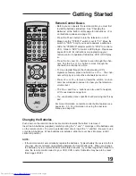 Предварительный просмотр 19 страницы JVC I' Art Pro AV-32P903 User Manual