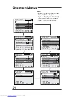 Предварительный просмотр 24 страницы JVC I' Art Pro AV-32P903 User Manual