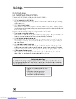 Предварительный просмотр 30 страницы JVC I' Art Pro AV-32P903 User Manual