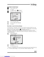 Предварительный просмотр 31 страницы JVC I' Art Pro AV-32P903 User Manual