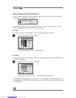 Предварительный просмотр 32 страницы JVC I' Art Pro AV-32P903 User Manual