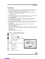 Предварительный просмотр 33 страницы JVC I' Art Pro AV-32P903 User Manual