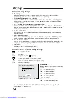 Предварительный просмотр 34 страницы JVC I' Art Pro AV-32P903 User Manual