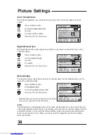 Предварительный просмотр 38 страницы JVC I' Art Pro AV-32P903 User Manual