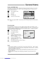 Предварительный просмотр 43 страницы JVC I' Art Pro AV-32P903 User Manual