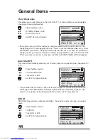 Предварительный просмотр 44 страницы JVC I' Art Pro AV-32P903 User Manual