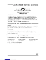 Предварительный просмотр 57 страницы JVC I' Art Pro AV-32P903 User Manual