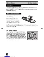 Preview for 10 page of JVC I' Art Pro AV-34WP84 User Manual