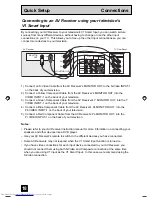 Preview for 18 page of JVC I' Art Pro AV-34WP84 User Manual