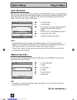 Preview for 20 page of JVC I' Art Pro AV-34WP84 User Manual