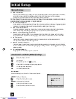 Preview for 34 page of JVC I' Art Pro AV-34WP84 User Manual