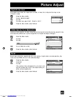 Preview for 45 page of JVC I' Art Pro AV-34WP84 User Manual