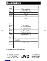 Preview for 64 page of JVC I' Art Pro AV-34WP84 User Manual