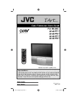 JVC I Art PRO AV-48P777 User Manual preview