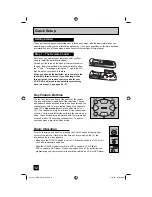 Preview for 12 page of JVC I Art PRO AV-48P777 User Manual