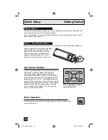 Предварительный просмотр 10 страницы JVC I'Art 0505JGI-II-IM User Manual